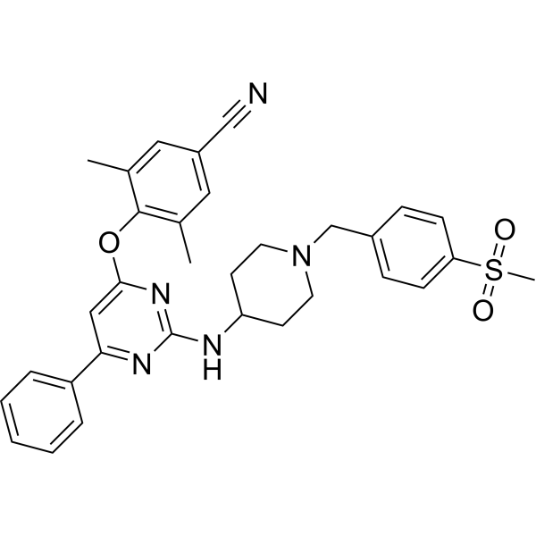 HIV-1 inhibitor-73